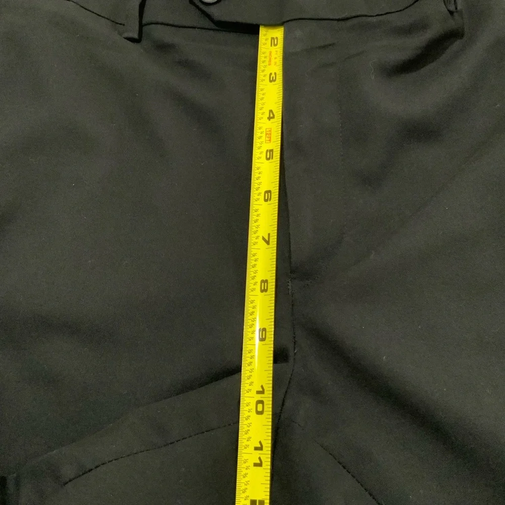 Tommy Hilfiger Mens Black Dress Pants 36x32 Stretch - Picture 9 of 9